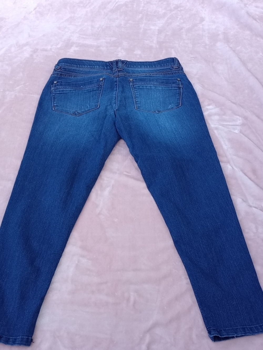 Democracy Women's Skinny Jeans in Deep Indigo‎ - Picture 9 of 15